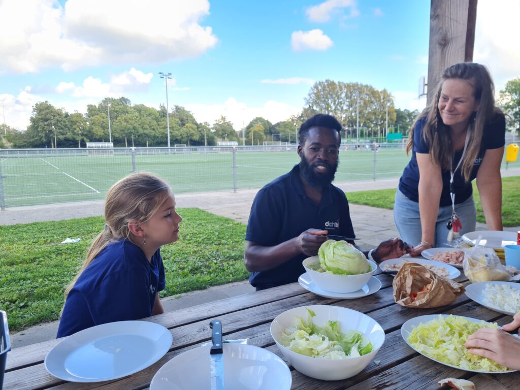 Bij BSO Teens in Vianen